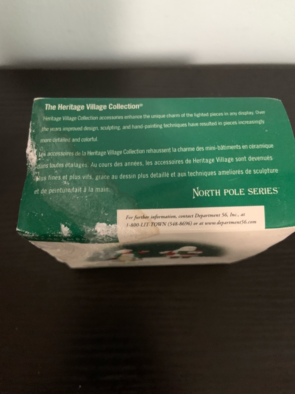 Dept. 56 1999 North Pole Series Figure ‘Santa & Mrs. Claus - Picture 2 of 9